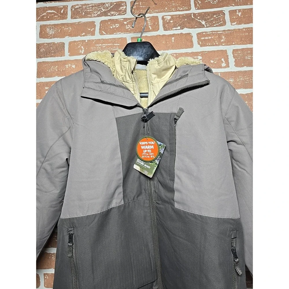 Ozark‎ Trail 4 In 1 Systems Boys Jacket Size XL 14/16 Gray